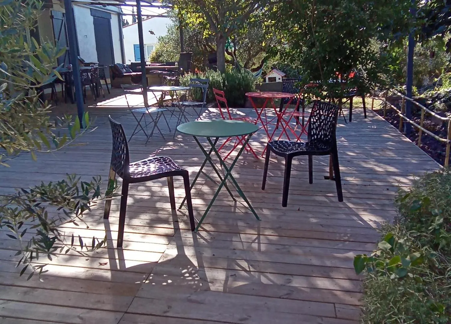 Bed & Breakfast Chambres D'Hotes Le Mas Du Bijou Bleu Puget-sur Argens