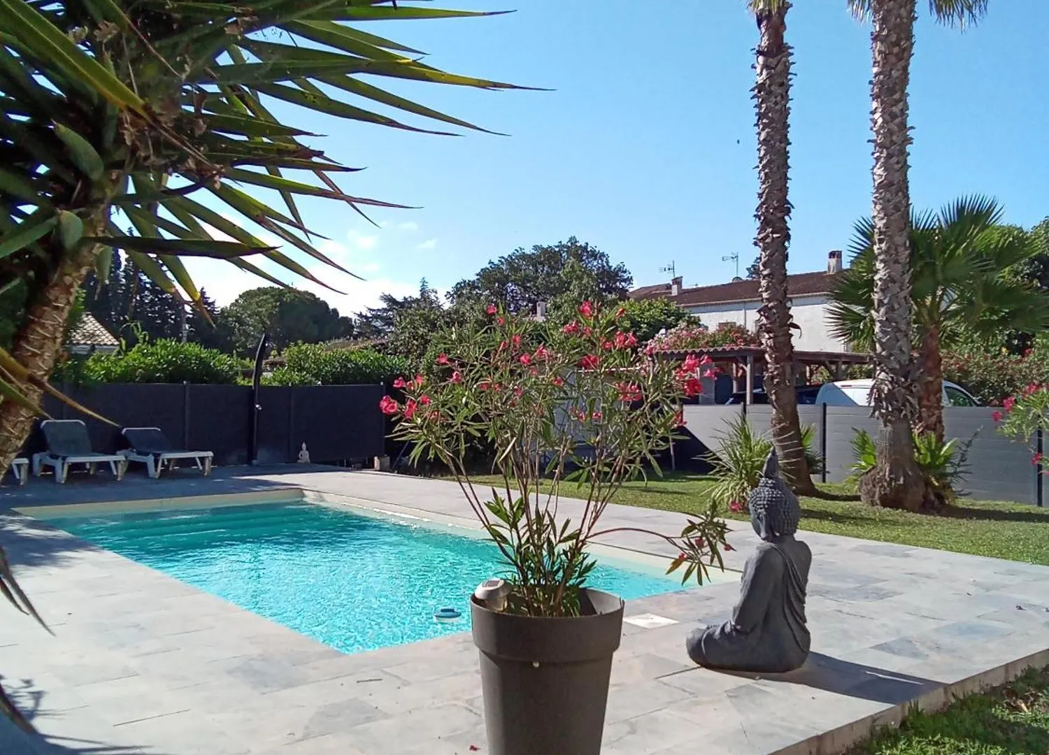Chambres D'Hotes Le Mas Du Bijou Bleu Puget-sur Argens