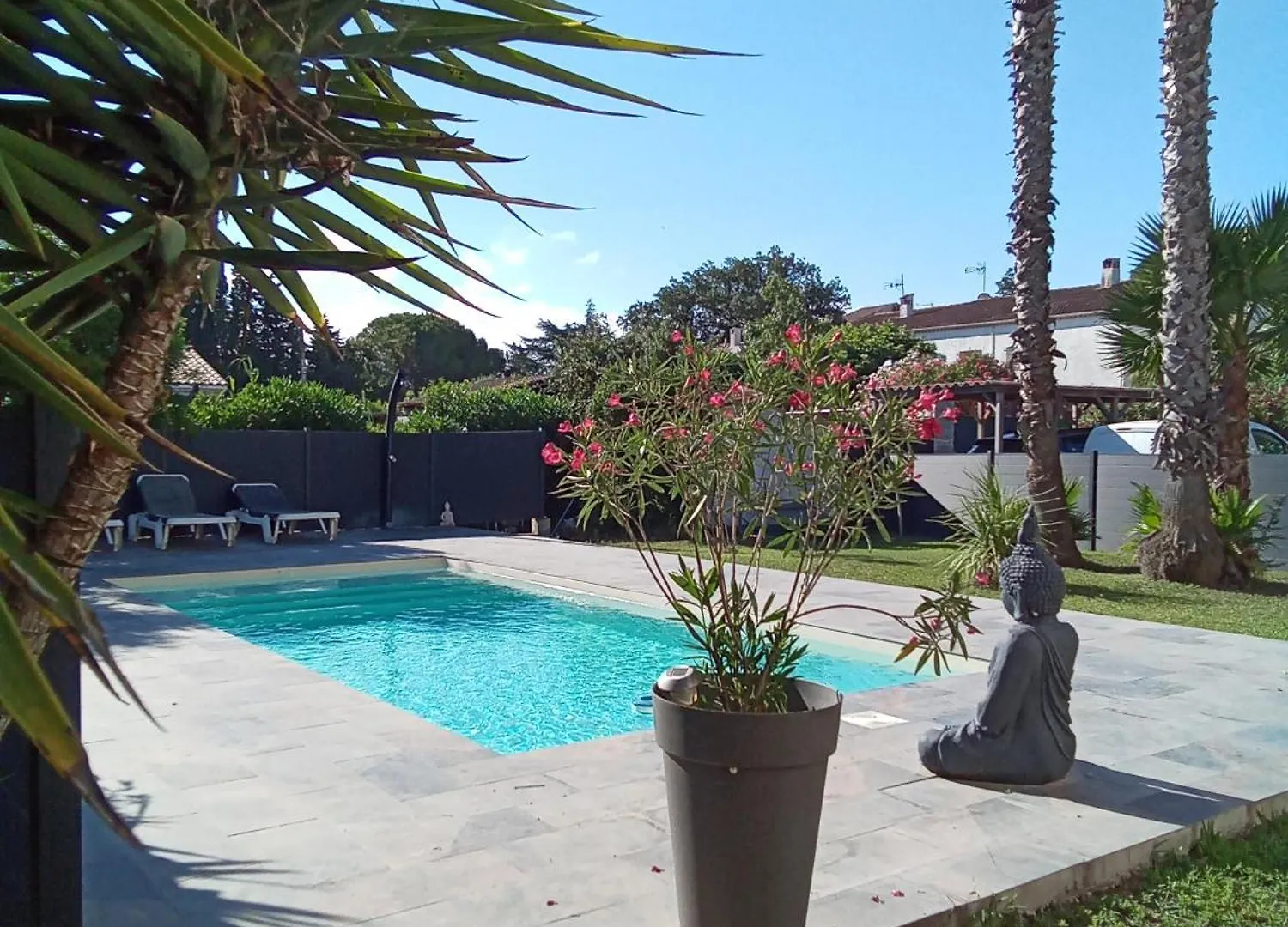 Bed & Breakfast Chambres D'Hotes Le Mas Du Bijou Bleu Puget-sur Argens Frankrijk