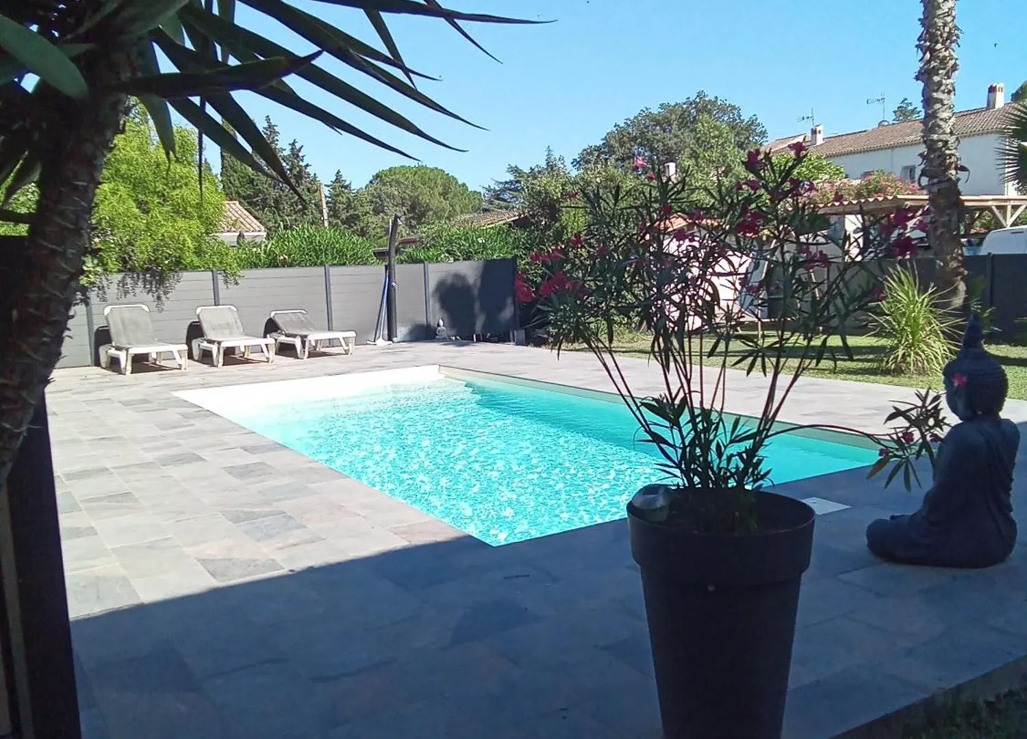 Chambres D'Hotes Le Mas Du Bijou Bleu Puget-sur Argens