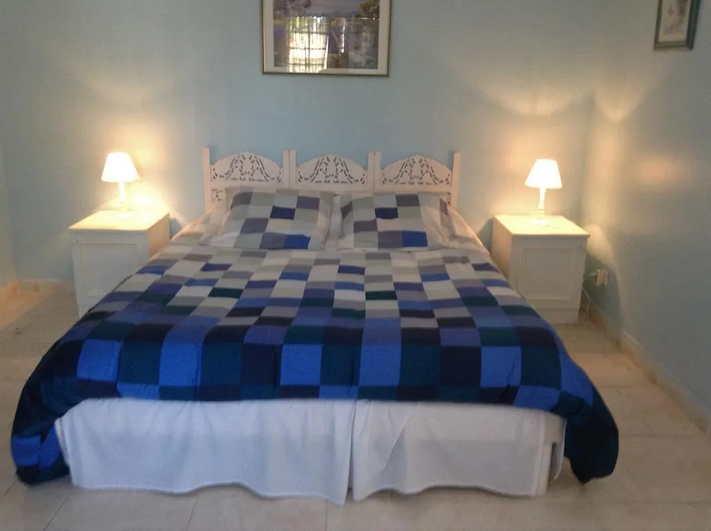 Bed & Breakfast Chambres D'Hotes Le Mas Du Bijou Bleu Puget-sur Argens